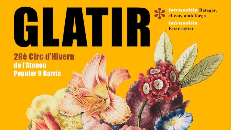 🎪 Descubre la magia del 28.º Circo de Invierno - Glatir, un espectáculo que fusiona tradición y evolución.

📆 Hasta el 21 de enero.
📍En la Fàbrica de Creació Ateneu Popular 9 Barris.

acortar.link/AENWVO