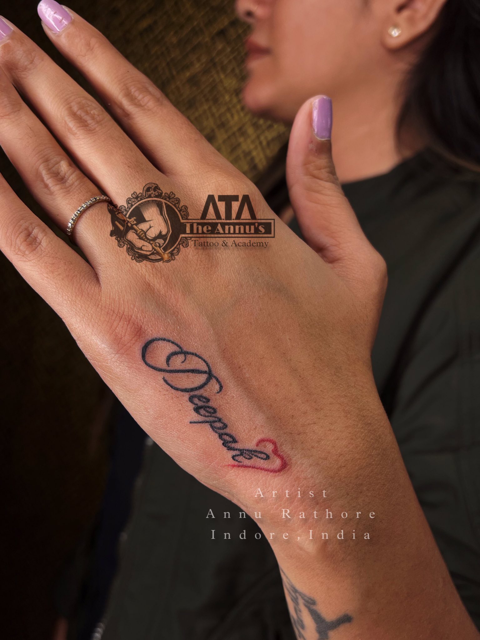 Tattooist Annu Rathore on LinkedIn: #theartthatdieswithyou #tattooistannu  #tattooart #meaningfultattoos #s…