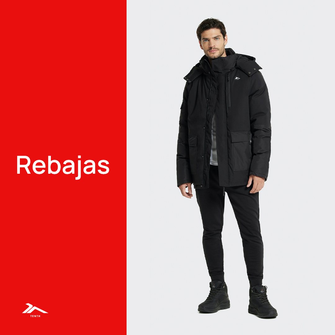 🔺 ¡REBAJAS! 
Hazte con los mejores descuentos en moda deportiva 
➡️ bit.ly/3vcocYb 

#Tenth #descuentos #rebajas¡