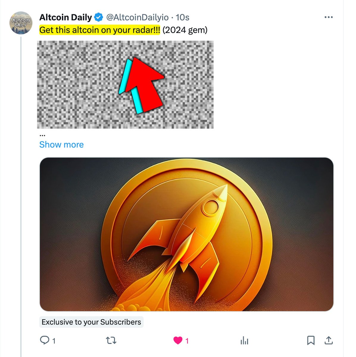 Altcoin Daily tweet media