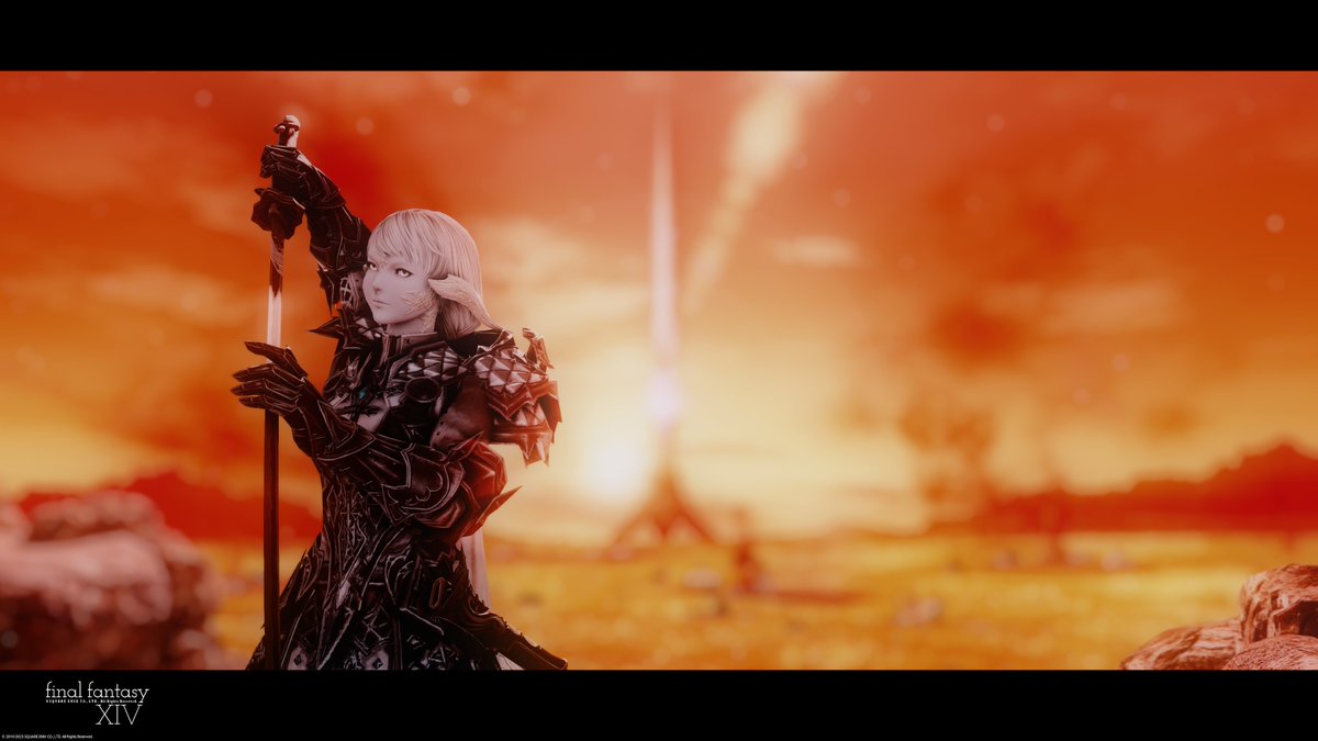 Lamudana's tweet photo. #FF14 #FFXIV #最終幻想14 #EorzeaPhotos #aura #アウラ https://t.co/KmVluvrRry