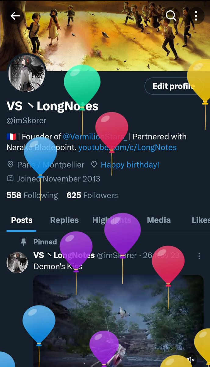 LongNotes tweet media