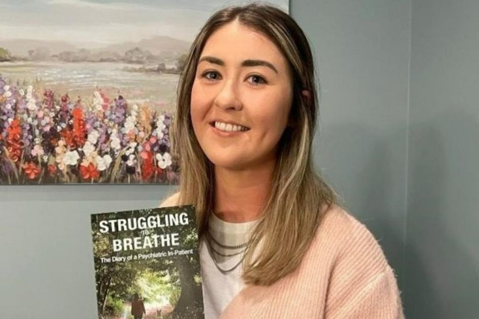 A YOUNG woman who kept a diary of her time as a psychiatric inpatient is one of the headline speakers at an event this weekend focused on hope, healing and growth. dlvr.it/T0zhvG 👇 Full story