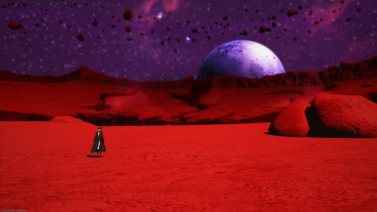 Lamudana's tweet photo. #FF14 #FFXIV #最終幻想14 #EorzeaPhotos #aura #FF14風景 #アウラ https://t.co/4mTcmuxXtd