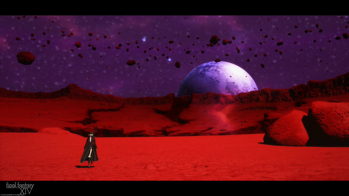 Lamudana's tweet photo. #FF14 #FFXIV #最終幻想14 #EorzeaPhotos #aura #FF14風景 #アウラ https://t.co/4mTcmuxXtd