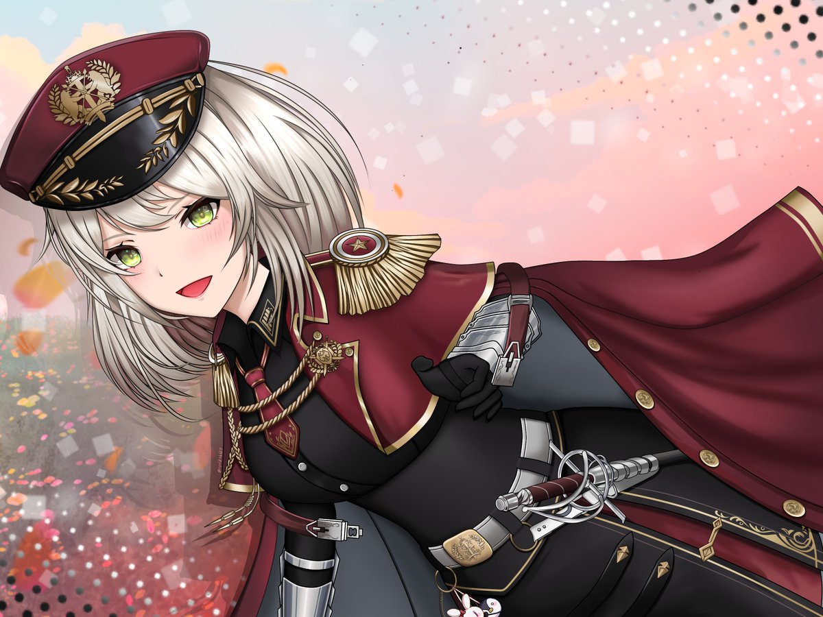 rosidskizo's tweet image. Aduh iya iya komandan 🥰🥰🥰🥰
.
#ValleriaGallery #silviavalleria #komandan #Vtubers #Vtuberのおともだち募集中 #fanart #anime #digitalart