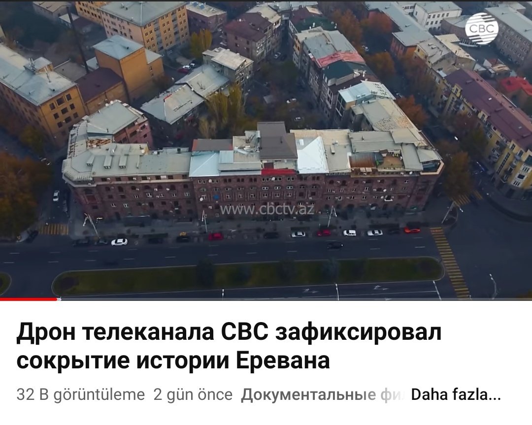 KonulikShahin's tweet photo. CBC Azerbaijan channel published video series about Azerbaijani cultural heritage in Yerevan.
The videos caused discussion in Armenia.
Journalist Seda Grigoryan, generally known for her anti-Azerbaijani tweets, is one of the people who shot this videos. 1/ https://t.co/bzYIt8Mhk4