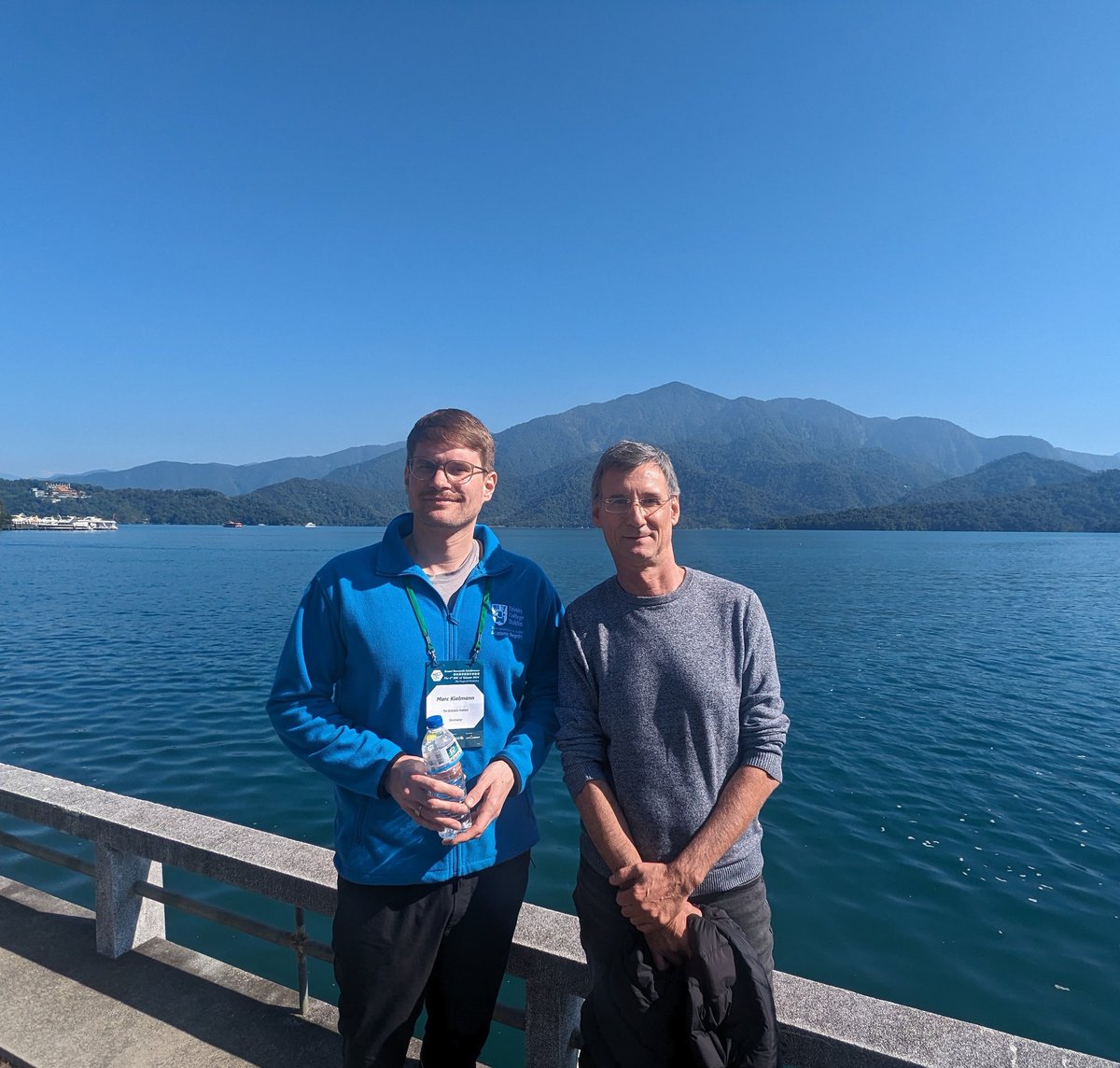 henloeditorfren's tweet image. Had the pleasure to walk the Hanbi trail at Sun Moon Lake together with #BJOC Associate Editor Ilan Marek @GroupMarek @TechnionLive today.

Many good opportunities to exchange ideas and to just enjoy a bit of sunshine at the 4th #BRC of Taiwan 🌞