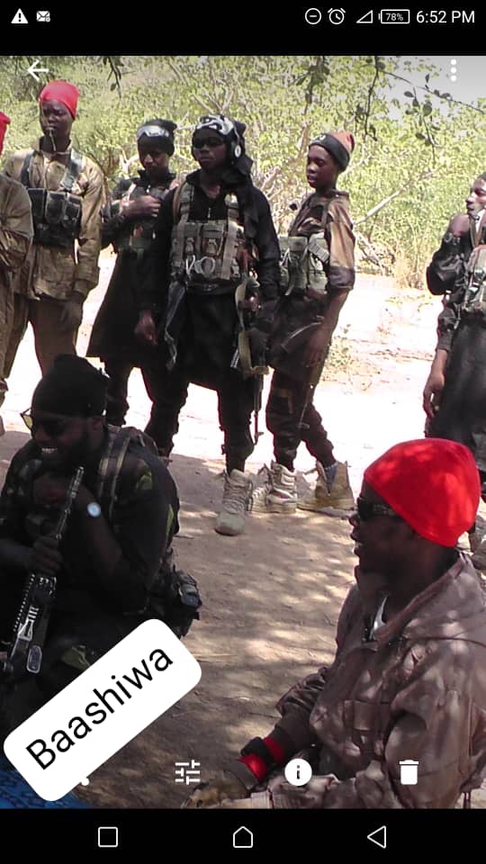 ZagazOlaMakama's tweet photo. Nigerian Military airstrikes eliminates Nigerian ISWAP Leader, Ba'a Shuwa, scores of fighters 

By: Zagazola Makama

The Nigerian military has eliminated the Nigerian  leader of the Islamic State of West Africa Province (ISWAP), Ba'a Shuwa, and scores of his fighters in the North East of Borno during  a major offensive.

Ba'a Shuwa, was the ISWAP Leader of the Nigerian Wylayat, Lake Chad, Kwalfarji, Timbuktu Farouq and Sambisa Mantika of the ISIS affiliated Islamic State of West Africa Province (ISWAP). 

Intelligence sources told Zagazola Makama, a Counter Insurgency Expert and Security Analyst in the Lake Chad region that the damaging  airstrikes carried out on January 2, 2023 at  Kwatan Dilla, in  Abadam LGA of Borno State had led to killing of Ba'a Shuwa including scores of his fighters.

Sources said that the exploitation after the strike showcased footage of scores neutralizing enemy elements and equipment.

Shuws was appointed  in 2021 after Abubakar Shekau killed himself. He was Commanding terrorists in Chiralia, Markas Kauwa, Abirma, Buk, Abulam, Dusula, Abbagajiri, Gorgore and many other camps within the Timbuktu and Alagarno axis in the South of Borno.

Some of his top Commanding Officers  included; Khaid Hanzala, Ba'a Idirisa, Rawana, Abou Ibrahim, Mallam Abubakar, Abou Aisha and Abou Khalid who was responsible on the recent attack on the electricity towars along Maiduguri-Damaturu highway. 

Ba'a Shuwa and his groups of terrorists are mostly responsible for attacks, ambushes and IED/mine towards Damboa roads, Damaturu-Maiduguri, Askira, Buratai, Buni Yadi, Buni Gari, Gaidam and other part of Borno and Yobe States.

The terrorists'  hibernated in highly fortified hideouts under thick foliage and rocks properly concealed and camouflaged in order to evade air strikes within the Timbuktu Triangle.