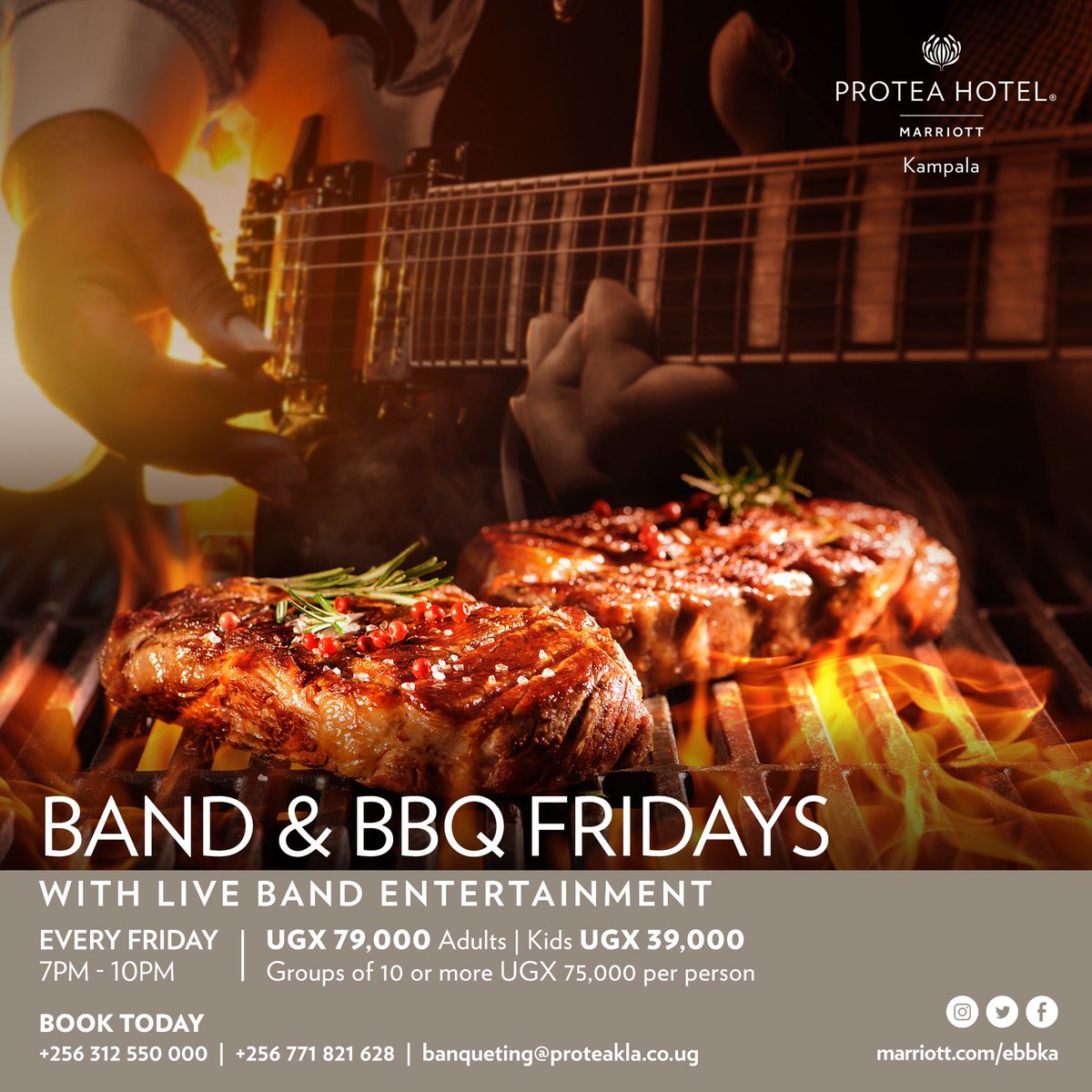 Protea Hotel by Marriott® Kampala tweet media