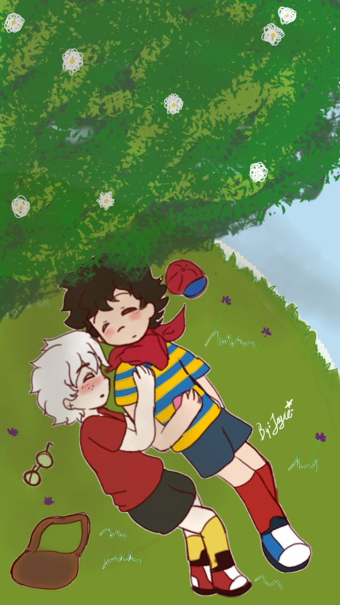 ayeljoys's tweet photo. Dibujos de 2020-2021.
Usaba otra app pero siempre en el Celular.
#Mother2
#MOTHER3
#EarthBound
#EarthBoundZero https://t.co/L1z4BRoakW