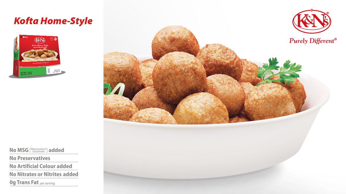 KandNsOman's tweet photo. K&amp;N's Kofta Home-Style - Ground chicken meatballs https://t.co/yEKWZnkaWD
Available at: https://t.co/cWrPEKF27B

Subscribe to our YouTube channel: https://t.co/zpzEtWb7xJ
#Kofta #KababTemptations #KandNsOman https://t.co/IHk8DY4cHh