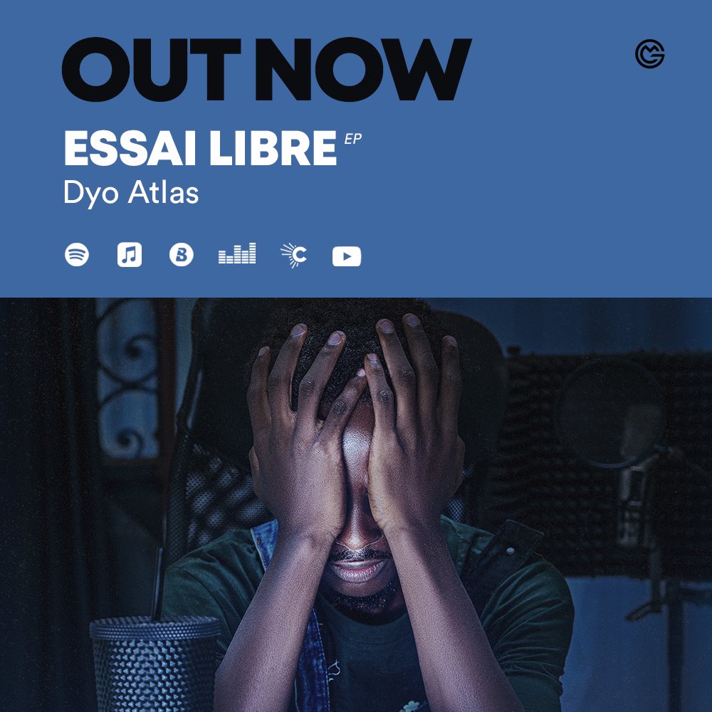 alakaoloko's tweet photo. Grosse fierté. C’est le moment de vous le livrer. De l’intro à « Katon », @dyo_atlas raconte ses péripéties, son quotidien. Les aléas de la vie d’artiste mais aussi ses attentes. « Essai Libre » son nouvel EP est dispo partout via : https://t.co/1RvXSE5EwD
#DyoAtlas #MysterGroup https://t.co/fagqUrhIBH
