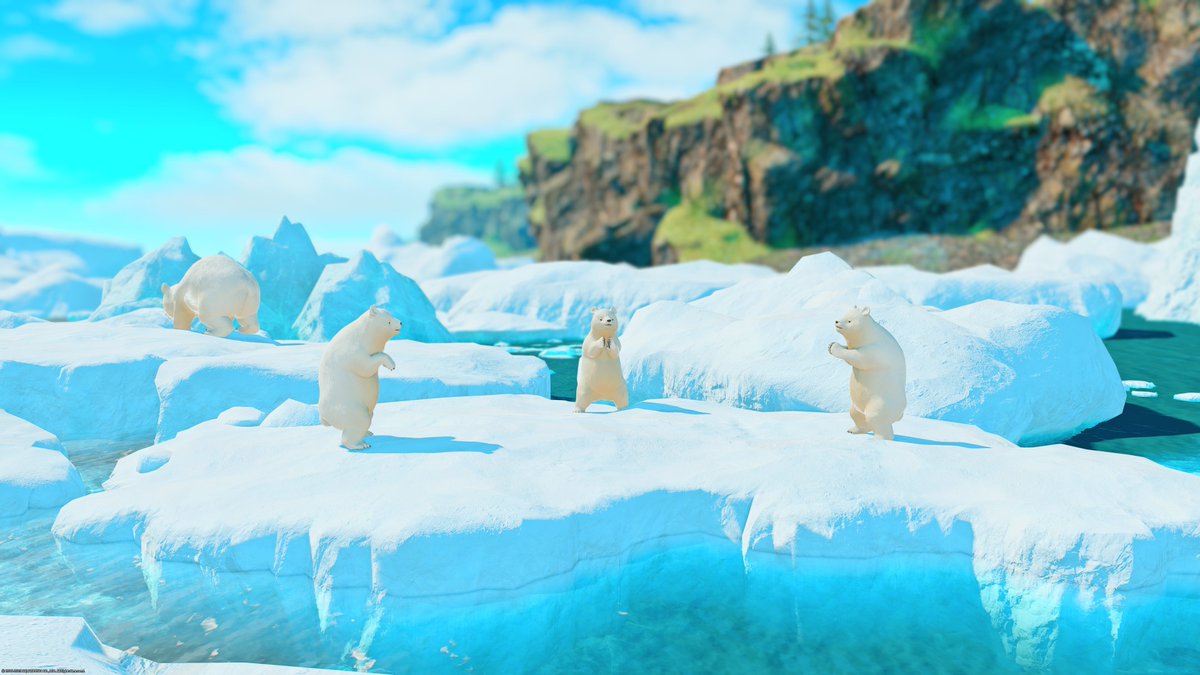 Lamudana's tweet photo. #FF14 #FFXIV #最終幻想14 #EorzeaPhotos #FF14風景 https://t.co/6mTBHRGAtX