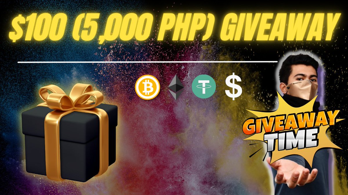 5, 000 Php ($100) Giveaway How to Join the Giveaway! Share + ❤ Follow @fidemtv Create an Account using this link: tinyurl.com/Fidem-BCGAME Giveaway link in the comments!