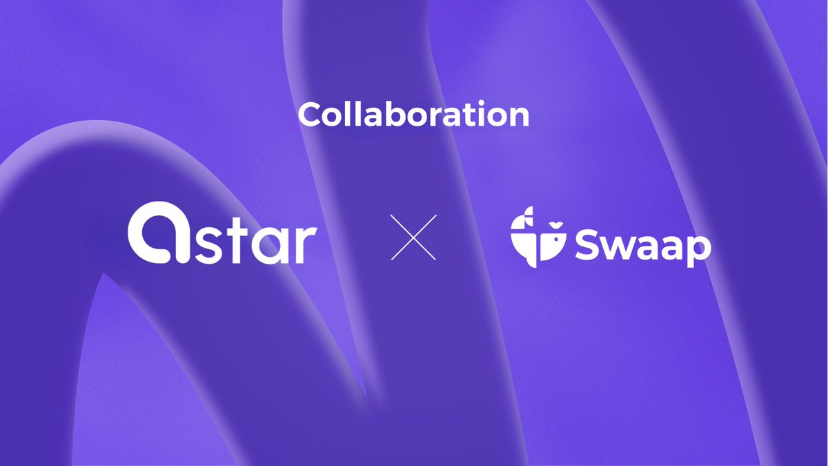 SwaapFinance's tweet photo. Swaap is excited to be collaborating with @star_protocol to connect our communities 🌟

Star is the pioneering Omnichain Naming Service with support across 28 blockchains 🚀

This is the first step in our partnership 🤝

Stay tuned for more updates soon! https://t.co/2IgpShE4os