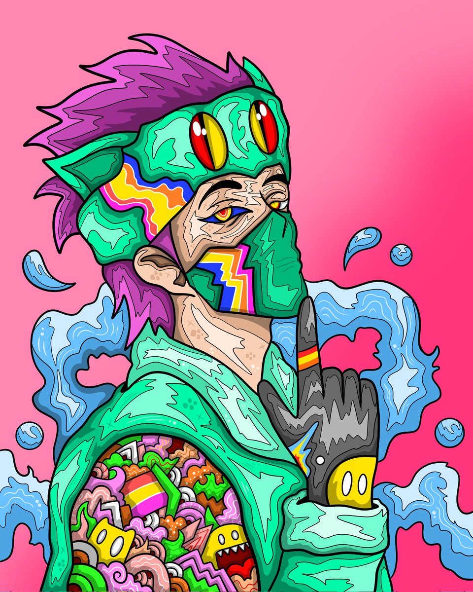 DoodleBois_'s tweet photo. GM All !
Time to coloring, and done . What do u think ? ⤵️
#CardanoADA #CNFT #DoodleBois #FunPortrait https://t.co/qmFFO0mkdz