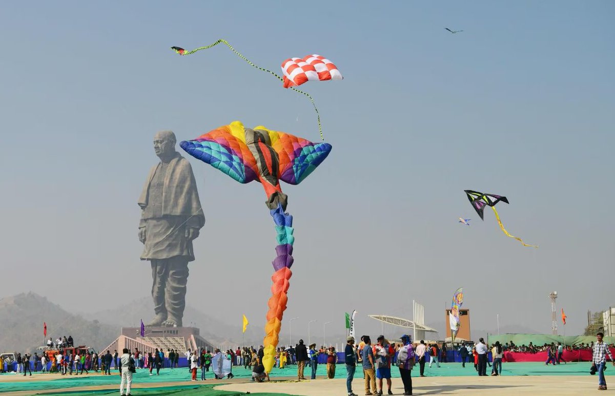Nine cities in Gujarat to host International Kite Festival 2024 from
