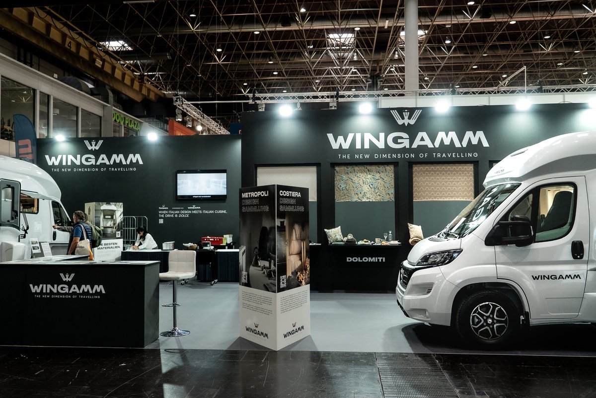 Wingamm1's tweet image. CMT MESSE STUTTGART - 2024
Enjoy and experience our latest and most iconic motorhomes at the CMT - die Urlaubsmesse
13 - 21 Jan 2024
CMT - Die Urlaubsmesse | Stuttgart | Hall 2 | Booth 2B12

#wingamm #travel #lifestyle #glamping #outdoor