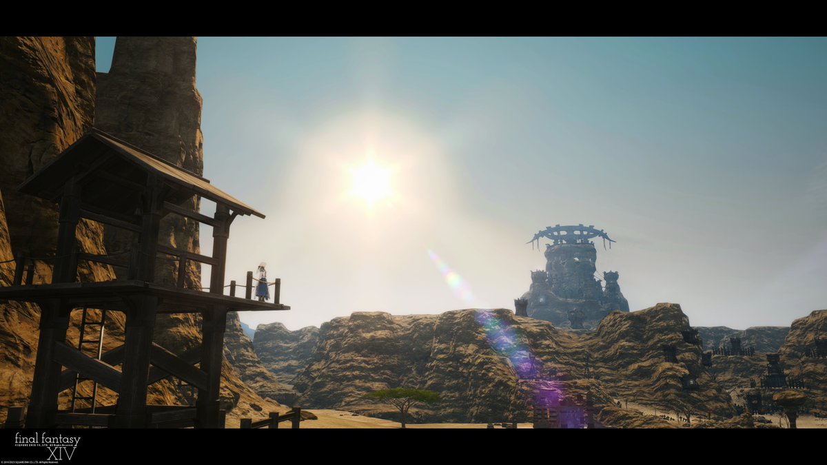 Lamudana's tweet photo. #FF14 #FFXIV #最終幻想14 #EorzeaPhotos #FF14風景 https://t.co/wEJDO9o7Kj