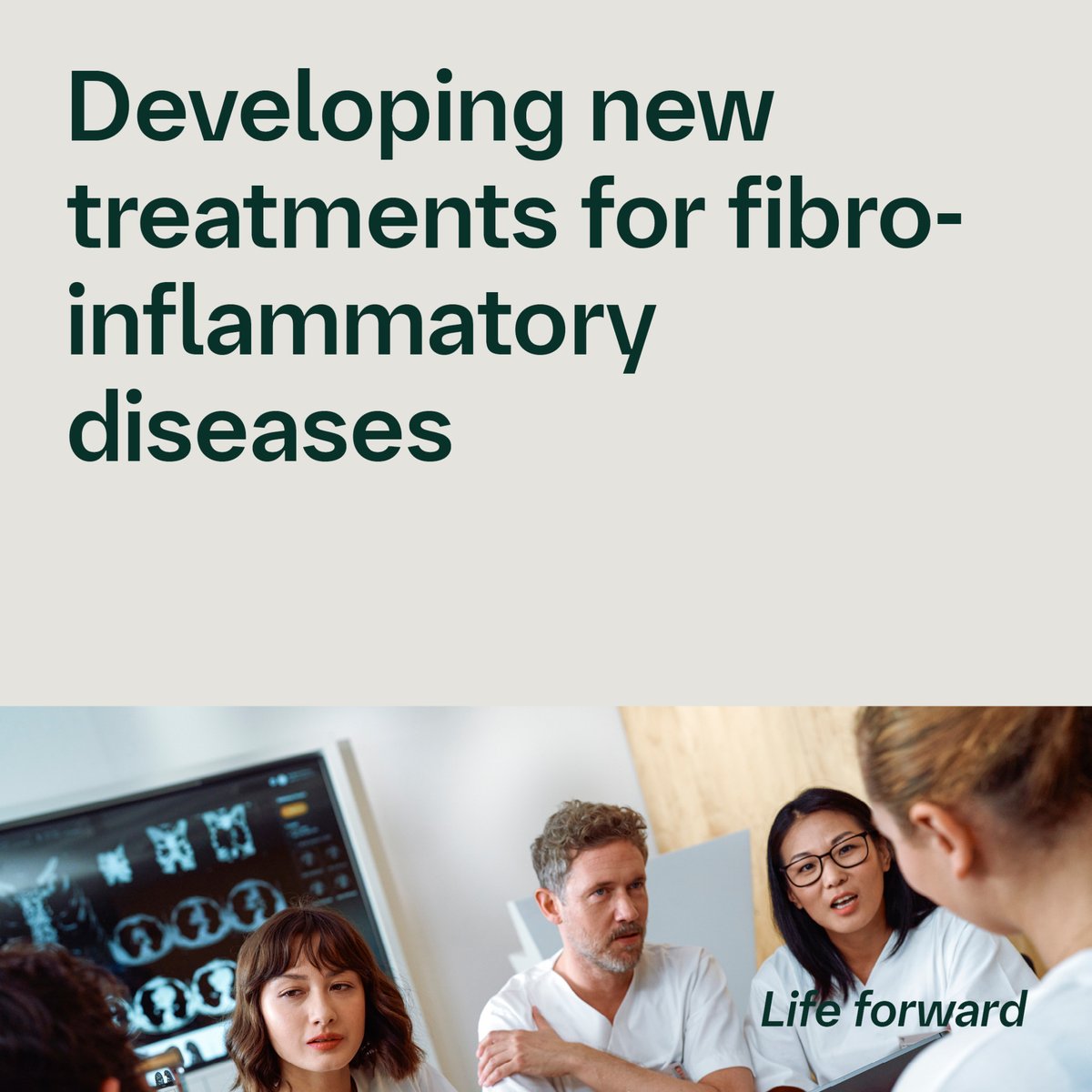 #NEWS: We have entered into a license agreement with Kyowa Kirin to develop novel, first-in-class treatments for people living with fibro-inflammatory diseases. Learn more: bit.ly/4aM5ZkI #Innovation #Fibrosis