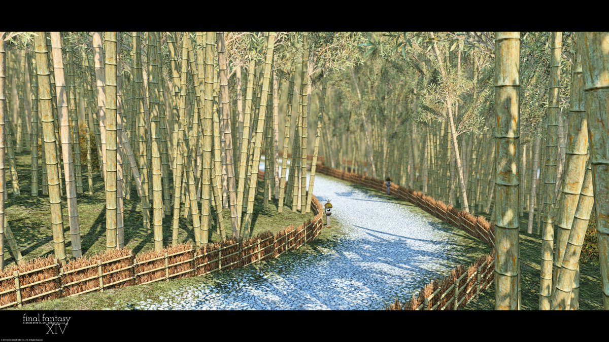 Lamudana's tweet photo. #FF14 #FFXIV #最終幻想14 #EorzeaPhotos  #FF14風景 https://t.co/cnjweBpyHL