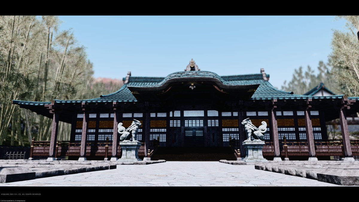 Lamudana's tweet photo. #FF14 #FFXIV #最終幻想14 #EorzeaPhotos  #FF14風景 https://t.co/cnjweBpyHL