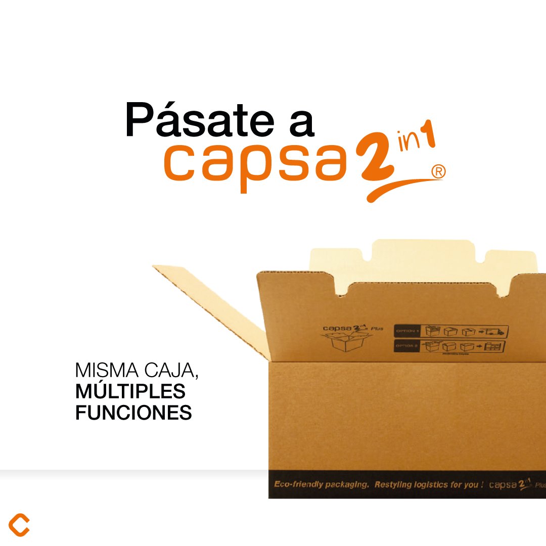 Capsa 2in1® tweet media