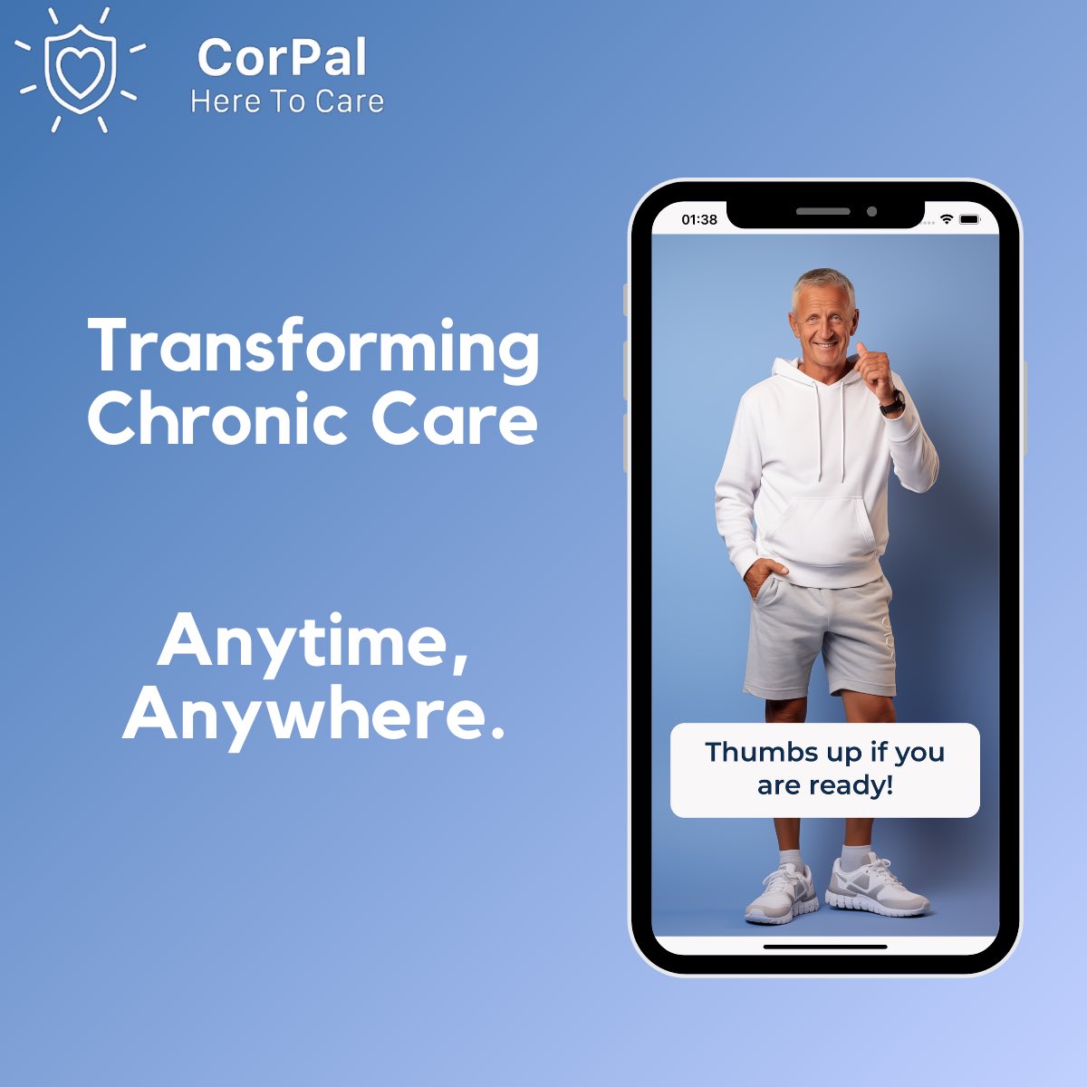 We're redefining digital healthcare by integrating physical health, mental health, and self-care into daily routine. Stay connected, stay supported, stay healthy!