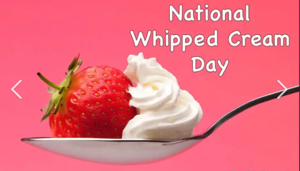 On this National Whipped Cream Day, I encourage all professionals to take a moment to enjoy something sweet and indulge in a bit of lighthearted fun #WhippedCreamDay #OfficeCelebrations #PositiveWorkCulture