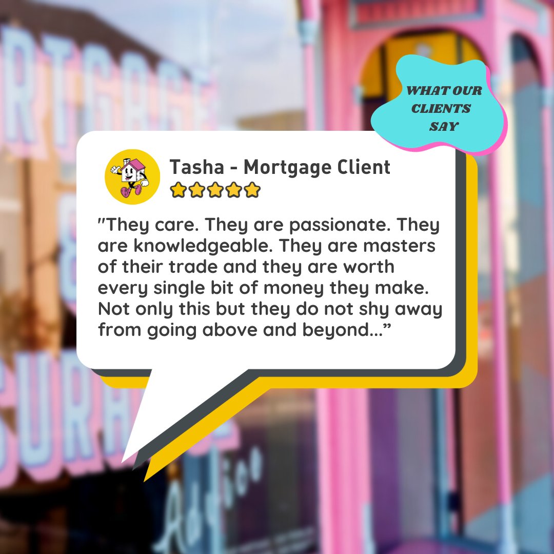 𝗙𝗶𝘃𝗲 𝘀𝘁𝗮𝗿 𝗿𝗲𝘃𝗶𝗲𝘄! ⭐️

This is only a snippet of Tasha’s lovely review, thank you for the kind words! 💛

Nicely done! Let’s go HR team 🤟⚡️
⁣
#happyclients #happybrokers #yourmortgageourproblem #mortgageadvice #mortgagetips #propertyladder #buyinghouses