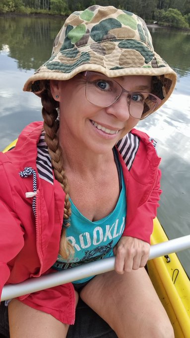 I left my hat at home, so I'm stuck with this one all week. Share a photo of your favourite hat in the<a href="/tag/hat"class="tags"><span>#hat</span></a><a href="/tag/river"class="tags"><span>#river</span></a><a href="/tag/favouritehat"class="tags"><span>#favouritehat</span></a>