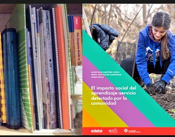 ApS_Asturias's tweet photo. Nueva publicación de la #Redaps. El impacto del #aprendizajeservicio detectado por la comunidad. Constataciones y reflexiones de 22 entidades sociales sobre el impacto del servicio de los niños, niñas y jóvenes en su entorno.
🔗 https://t.co/drydbshwfB https://t.co/j23hSnzvho