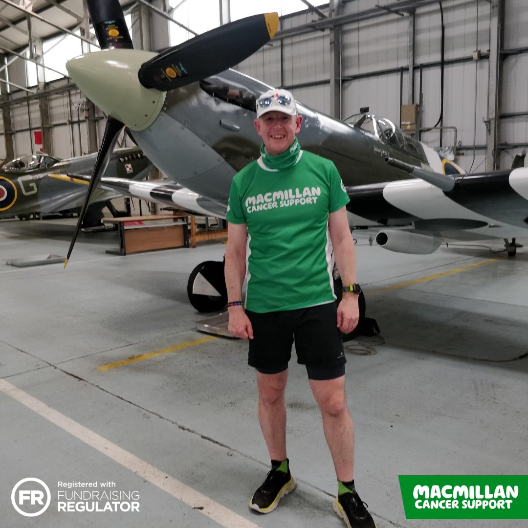 Meet Nigel, an RAF pilot from Sleaford who has spent the last 8 years running and fundraising for <a href="/macmillancancer/">Macmillan Cancer Support</a> 

The qualified pilot and flying instructor started running in 2016, but he’s come a long way since then!

Read about Nigel <a href="/trijogle/">Nigel Johnson</a> here: bit.ly/3H2qprR