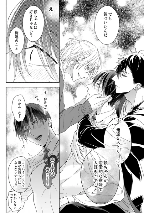 幼なじみ2人から告白されて…

#創作BL 