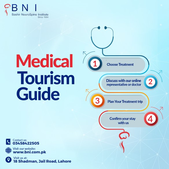 BNI_Institute's tweet photo. Offering world-class healthcare services and catering the international patients seeking top-notch medical care. Our comprehensive medical tourism guide is here to assist you every step of the way. https://t.co/SbR53BdI7R