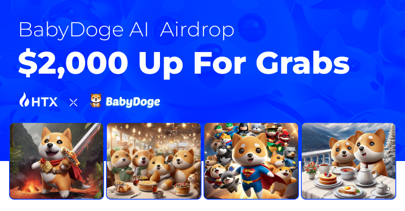 HTX_Global's tweet photo. 🥳 #HTX Happy New Year 2024!

BabyDoge wishes you guys all the best! 

Generate your own Babydoge AI image at https://t.co/86yo7BByWh

Enter to share $2000:
🐶 Follow @HTX_Global @babydoge 
🐶 RT + Like + Tag 2 Friends
🐶 Fill out the form