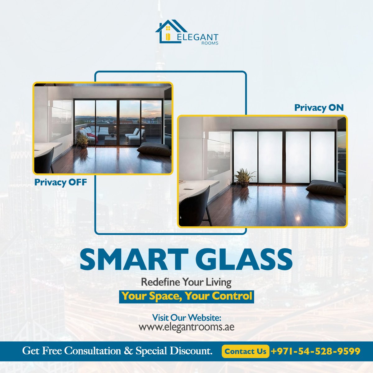 ElegantRooms_'s tweet image. Transform your room instantly,adjusting transparency at the touch of a button. 🪟💡Experience the future of privacy with Smart Glass ROOM.
#SmartGlass #ControlYourSpace #RedefineLiving #CuttingEdgeTech #TechnologyRevolution #ModernLiving #EnhanceYourEnvironment #EffortlessControl