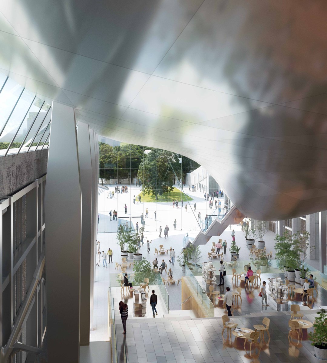 Ma Yansong: Urban regeneration with avision of the future, design is a new way to express respect for the old.
#Eyesonme