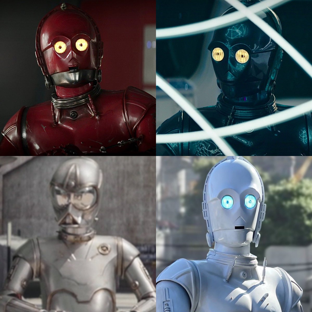 Congratulations on nominations to the best costumes team! 
❤️🤖❤️