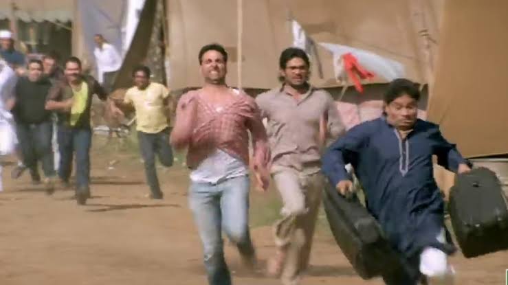 boys rushing to masjid 5 min before jummah prayer