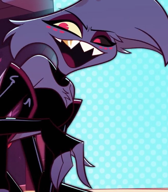 PrideRing666's tweet image. Both Blake and Michael are very talented singers and voice actors. They both deserve respect for the hard work they both put into Hazbin.