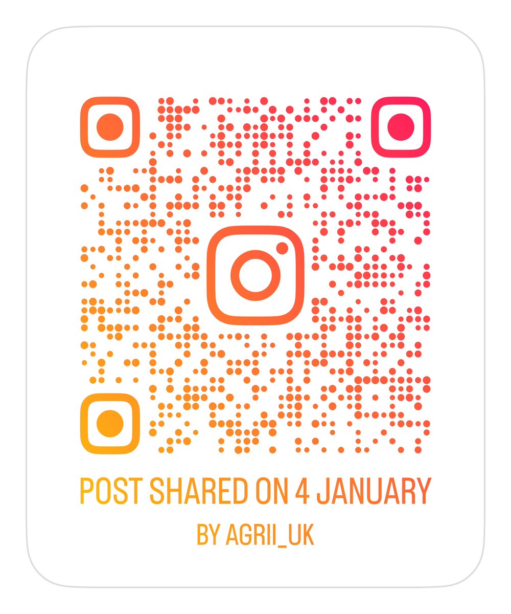 Use the QR code to find out more about @AgriiUK winter conference in Kent, on the 11th January. Agenda of speakers, more than 20 exhibitors will be attending.