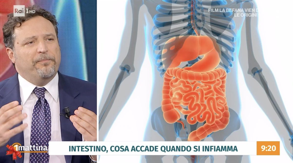 Unomattina (@unomattina) on Twitter photo Tra cenoni, pranzi, aperitivi e brindisi per molti le feste natalizie si trasformano in una vera e propria maratona alimentare che può mettere in difficoltà stomaco e intestino. Ne parliamo con SILVIO DANESE, Dir. Gastroenterologia IRCCS <a href="/SanRaffaeleMI/">Ospedale San Raffaele</a> e AMBRA CILIBERTO, Dietista Tra cenoni, pranzi, aperitivi e brindisi per molti le feste natalizie si trasformano in una vera e propria maratona alimentare che può mettere in difficoltà stomaco e intestino. Ne parliamo con SILVIO DANESE, Dir. Gastroenterologia IRCCS <a href="/SanRaffaeleMI/">Ospedale San Raffaele</a> e AMBRA CILIBERTO, Dietista