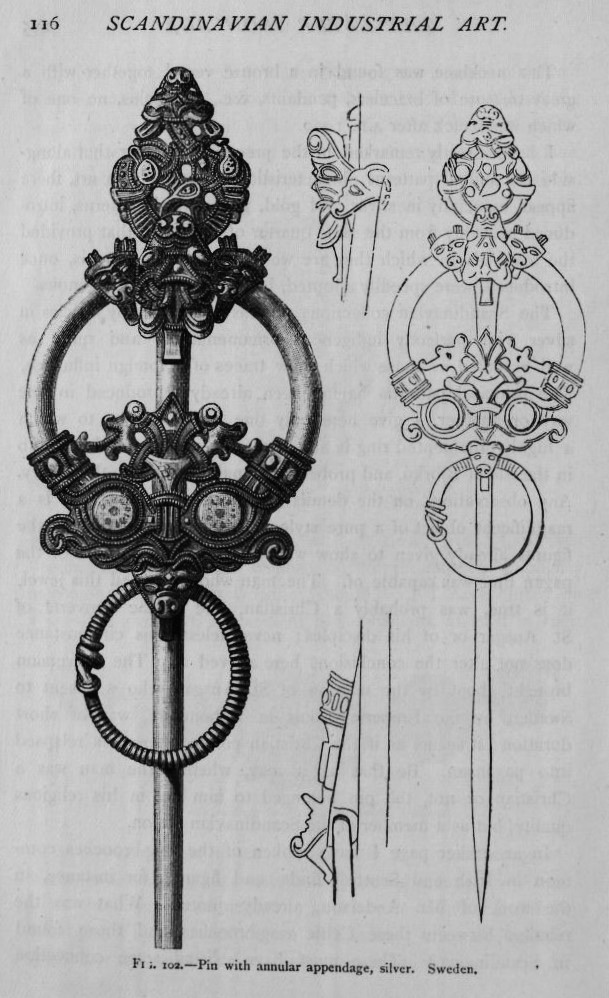 NyBjornG's tweet photo. #FindsFriday!

- A perennial favourite, the ringed pin from grave Bj 561 at Björkö/Birka. Published in great detail already in 1892 via Hildebrand's "The industrial arts of Scandinavia":

https://t.co/yASZ00WBf6

(📸: Christer Åhlin, CC BY) https://t.co/rB79Qj30dr