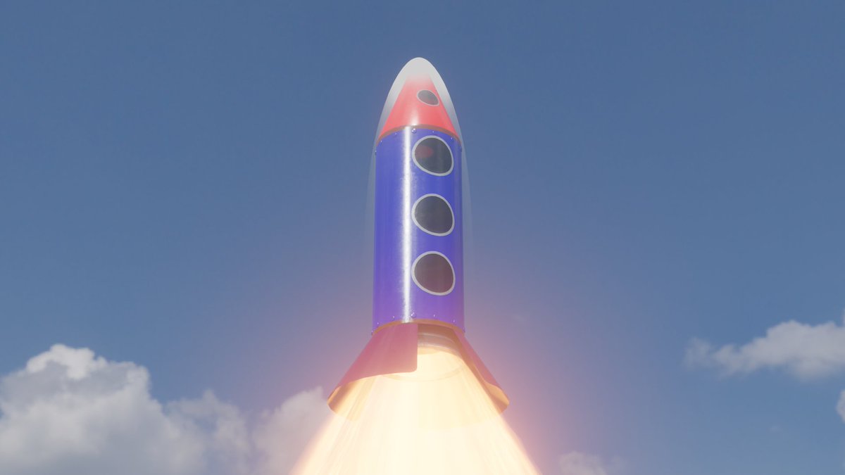 KidsDrawRockets's tweet photo. Render by: @Clarence3652 
Submitted by: @Born855 
#KidsDrawRockets23 https://t.co/MRGkgkOFP9