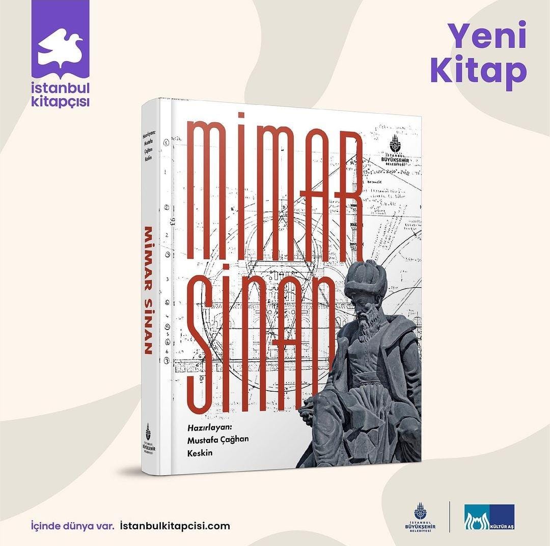 caghankeskin's tweet photo. Editörlüğü yaptığım 'Mimar Sinan' kitabını heyecanla ilgilerinize sunarım;

Sinan külliyatına eklenen bu kolektif kitap, belge ve teknik analizlere dayanan bilimsel konuların yanında Sinan’a ilişkin popüler kültürde yer bulan meseleleri akademik bir çerçevede tartışıyor. https://t.co/nXtSd2pWmT