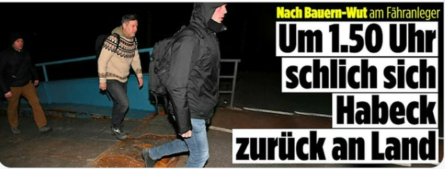 BILD, ihr seid so widerwärtig und an Niedertracht nicht zu überbieten.

#Habeck zur Hetzjagd freizugeben 

Ihr tragt schwere Schuld, wenn Eskalationen bald in schwerer Gewalt ausarten.