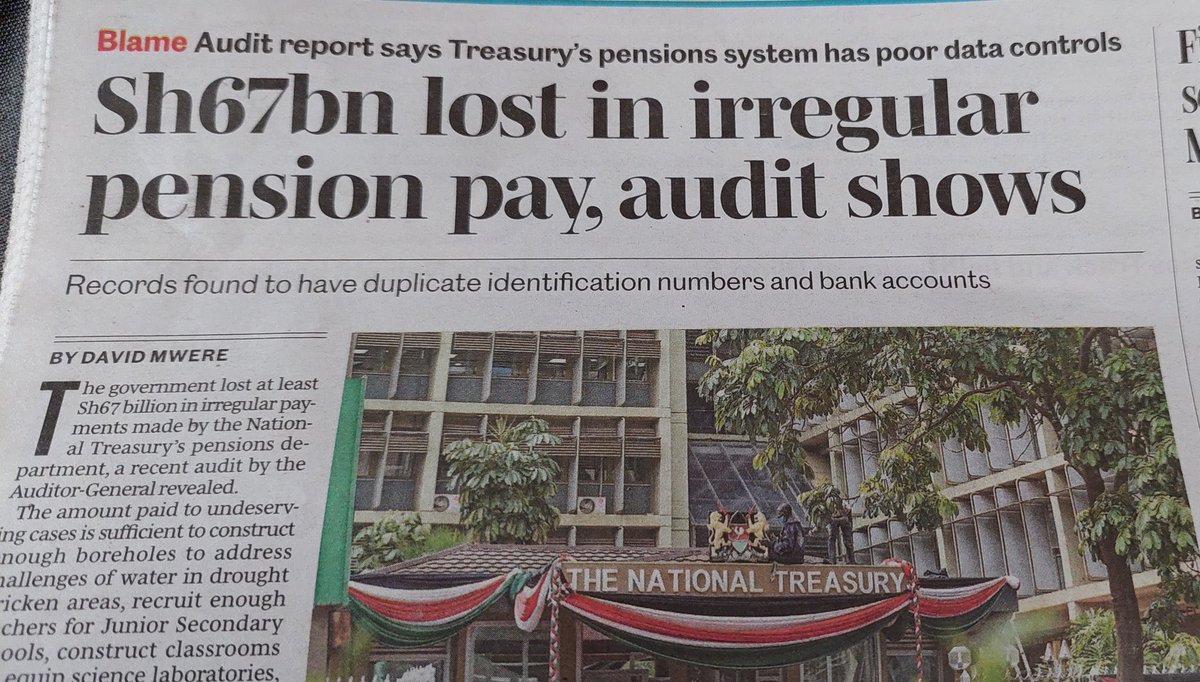 Ruto is looting all over