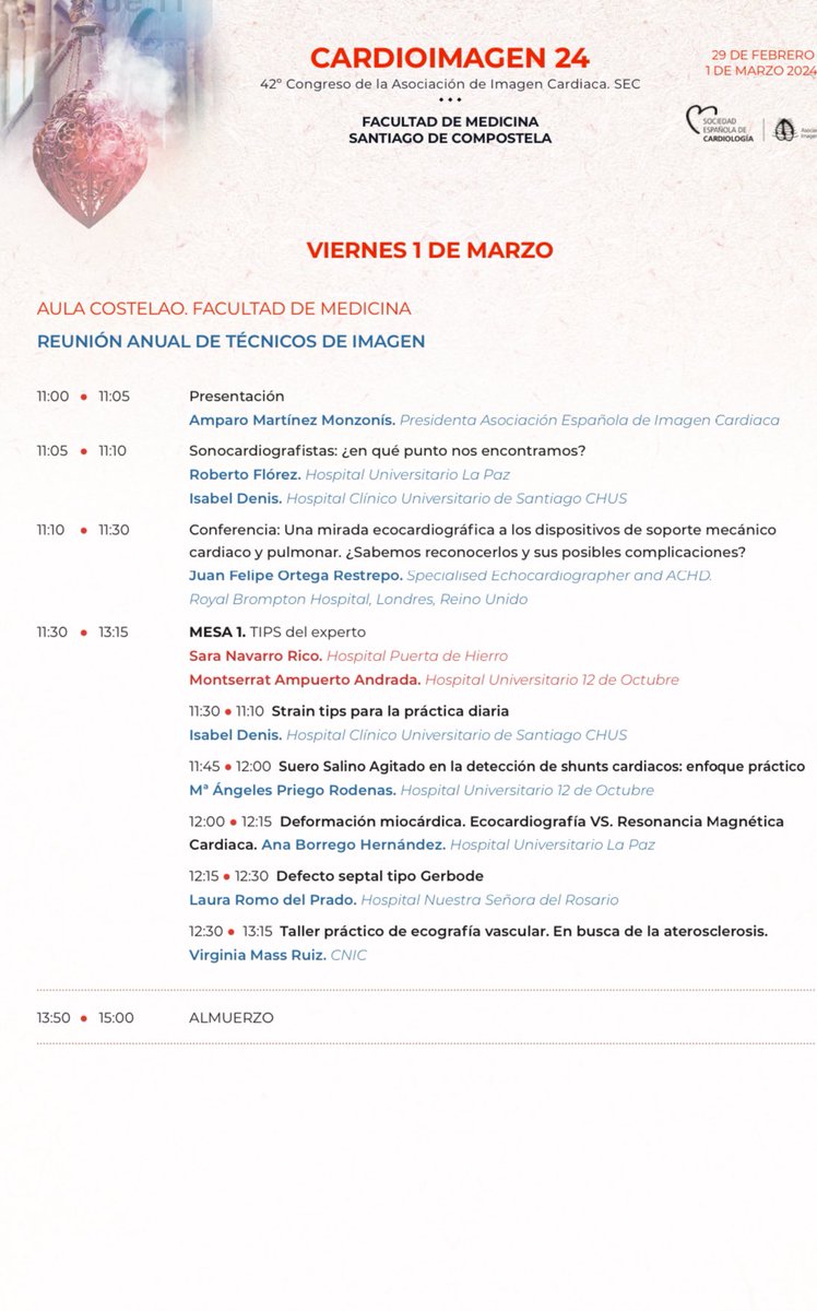 Asociación Española de Tecnicos en Ecocardiografía tweet media